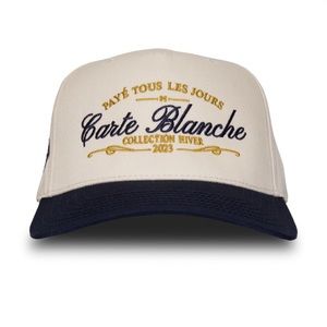 Carte Blanche SnapBack hat